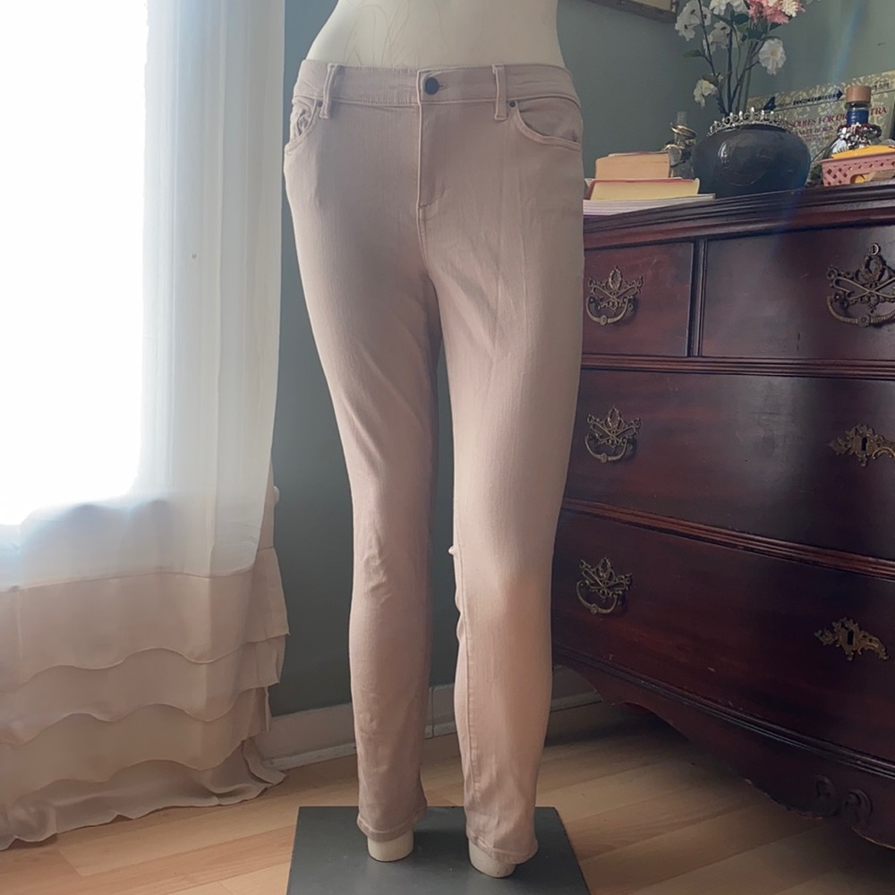 Tanned Ann Taylor Jeans